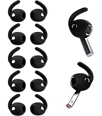 Amazon | Beats Studio Budsイヤーフック5組、ソフトシリコン
