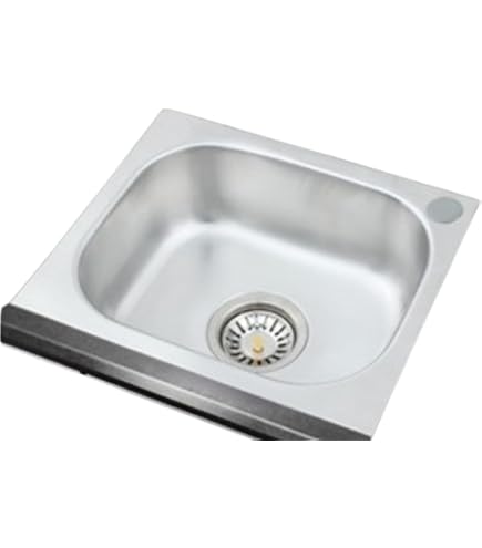 Amazon.co.jp: エスコ(Esco) 325x265x100mm 角型シンク(ｽﾃﾝﾚｽ製