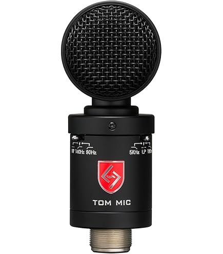 Amazon.co.jp: Earthworks Audio DM6 耐震キックドラムマイク : 楽器