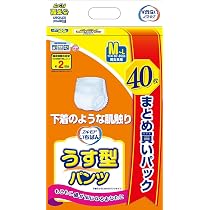 Amazon | エルモアいちばん うす型パンツ M～Lサイズ 40枚 | エルモア