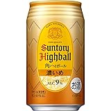 サントリー 角ハイボール 【濃いめ】 [ ウイスキー 日本 350ml×24本 ]