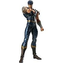 北斗の拳 フィギュア ケンシロウ フィギュア リアルアクションヒーローズ Amazon.co.jp: RAH リアルアクションヒーローズ 北斗の拳