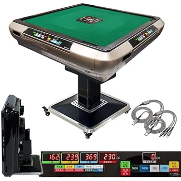 キャスター付き黒い麻雀卓 キャスター付き黒い麻雀卓 Amazon.co.jp 最新リリース: 麻雀 の新着