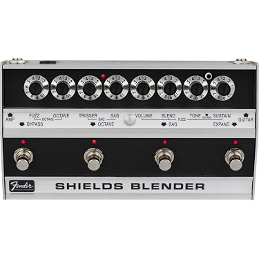 Amazon | Fender フェンダー エフェクター Shields Blender ファズ