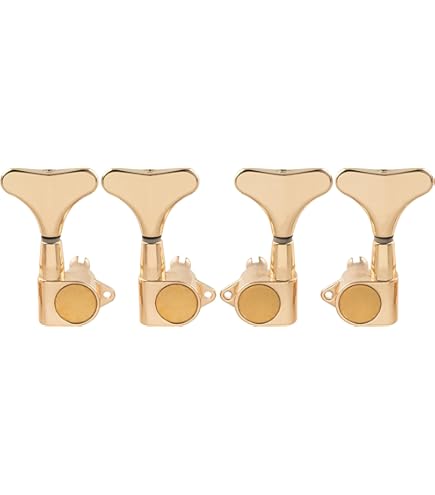 GOTOH GB350 L3+R2 ベース用ペグ セット Amazon | 【国内正規品】 GOTOH ゴトー 5弦ベース用ペグ GB350-5/L3+R2