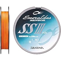 Amazon.co.jp: ダイワ(DAIWA) フロロライン エメラルダスSS3+Si
