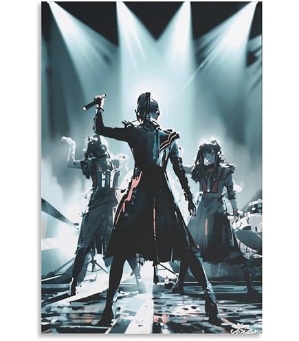 Amazon.co.jp: ベビーメタル ヘヴィメタルロックバンド ポスター (4
