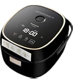 Amazon | パナソニック 3合 炊飯器 圧力IH式 おどり炊き 豊穣ブラック