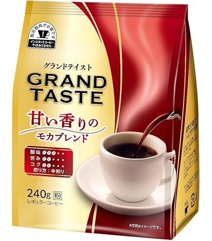 Amazon | キーコーヒー VP(真空パック) KEY DOORS+ モカブレンド(粉