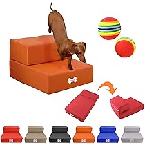 Amazon | 犬 ステップ 折りたたみ 階段 ペット 踏み台 高密度