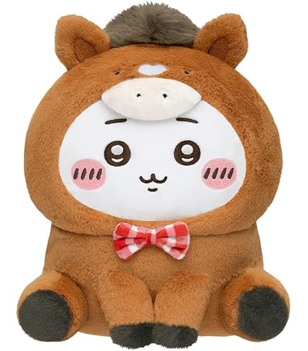 Amazon.co.jp: ちいかわ 招福！ハチワレぬいぐるみS : おもちゃ