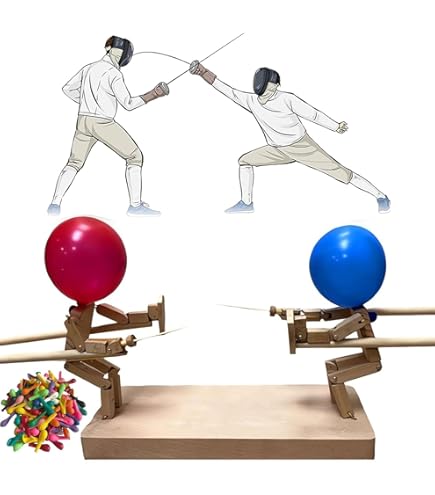 珍品！パーティーアクションゲーム「バルーンフェンシング」　ヨネザワ社　平成レトロ 珍品！パーティーアクションゲーム「バルーンフェンシング