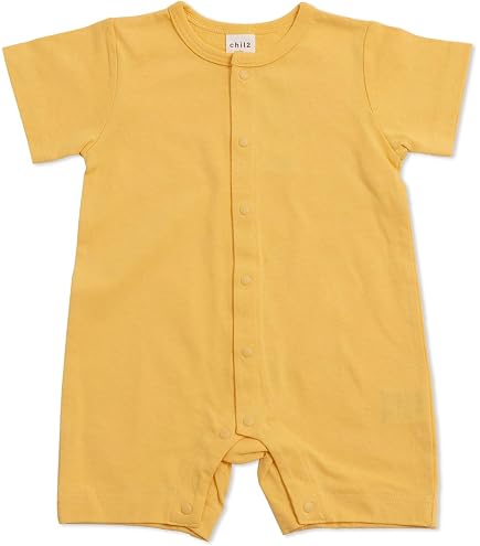 Amazon | 【 ミキハウス ダブルビー 】 ショートオール ロンパース 
