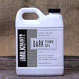 Real Milk Paint Dark Raw Tung Oil - 32 oz. [並行輸入品]