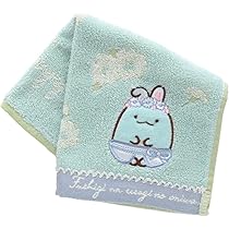 タオルハンカチ　バス&しろくま　18cm  ハンドタオル タオルハンカチ バス&しろくま 18cm ハンドタオル