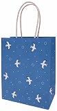 インディゴ(indigo) ラッピング 手提袋S うみねこ 1枚入 PC700