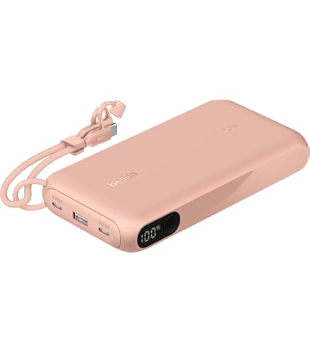 Amazon | 【Amazon.co.jp限定】Belkin BoostCharge モバイルバッテリー