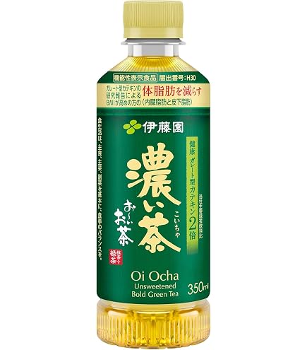 Amazon.co.jp: 伊藤園 おーいお茶 濃い茶 (レンチン対応) 345ml×24本