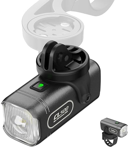 Amazon | ROCKBROS 800ルーメン 明るい自転車ライト 自転車ヘッド