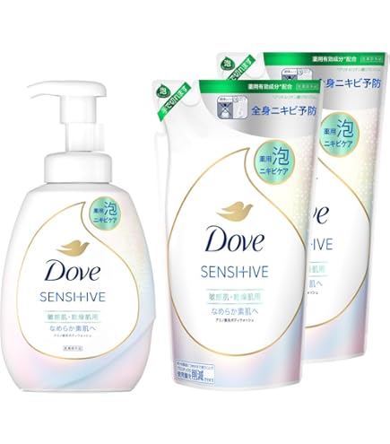 Amazon | Dove(ダヴ) ボディウォッシュ センシティブマイルド ボディ