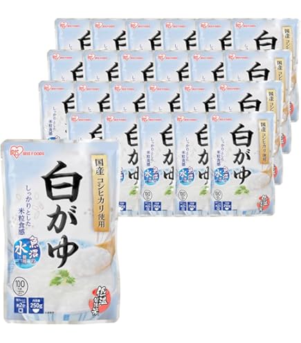 Amazon | 尾西食品 亀田製菓 災害食用梅がゆ 200gX40袋 | 尾西食品