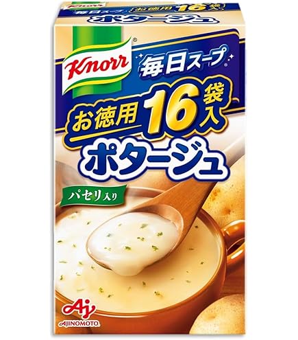 Amazon | クノール カップスープ ポタージュ 8食入箱×6 味の素 野菜