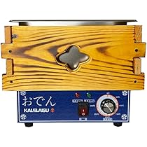 Amazon | KALELAISU おでん鍋 9グリッド 10L大容量 電気おでん鍋 0-300