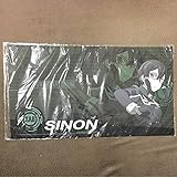 ソードアート・オンライン シノン 海外 公式 ラバー製 プレイマット