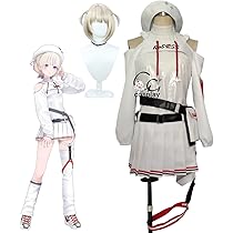 Amazon.co.jp: GGcosplay VTuber ReGLOSS 轟はじめ 轟一 コスプレ衣装 