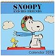 スヌーピー ウォールカレンダーL 2018