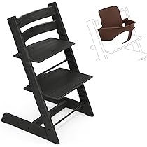 STOKKE ストッケ　トリップトラップ　ヘイジーグレー ストッケ(STOKKE)｜トリップトラップ｜チェア＆ベビーセット