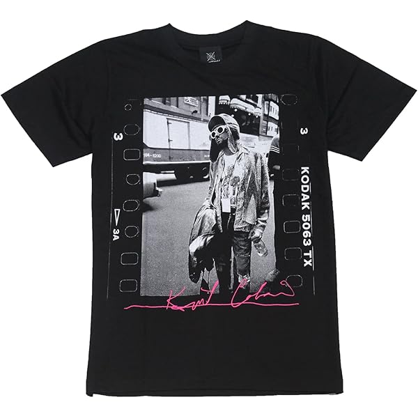 00s~ カート・コバーン 「グランジは死んでいる」ニルヴァーナ Tシャツ ヴィンテージ 00年代 ニルヴァーナ カート コバーン Tシャツ