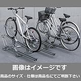 ダイケン　スライドラック　SR-CR8N型（連結型）　8台用　※基準型と同時購入しないと、商品の販売が出来ません シルバー