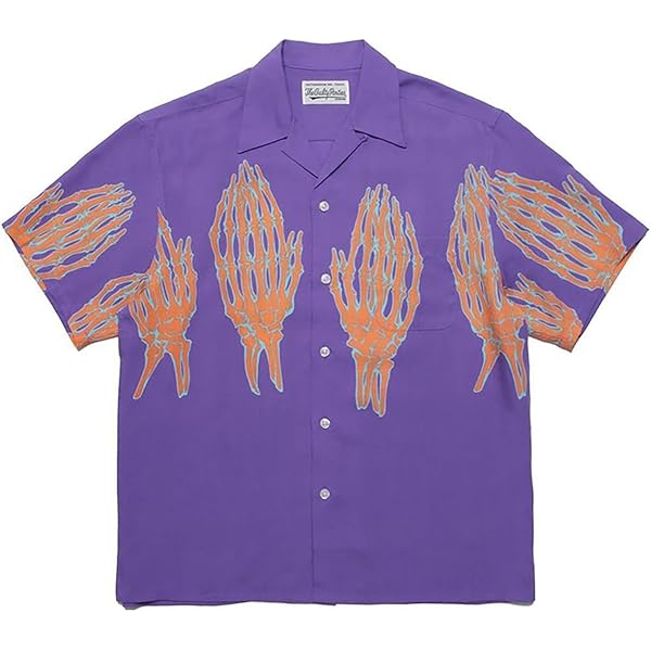 Amazon | [OURECO] WACKO MARIA ワコマリア シャツ 長袖 メンズ