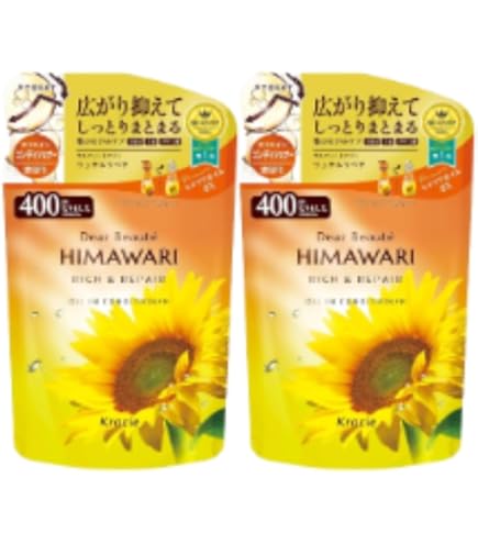 Amazon.co.jp: Kracie Diabote HIMAWARI Shampoo Rich & Repair Refill