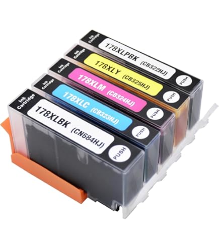 Amazon.co.jp: HP 178 純正 インクカートリッジ フォトブラック