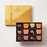 チョコレート ギフト お菓子 詰め合わせ ゴディバ (GODIVA) クラシック ゴールド コレクション（12粒入）