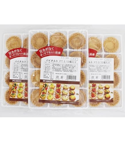 Amazon | パイオニア企画 お徳用 クッキータルト(小) 12個入り×12袋