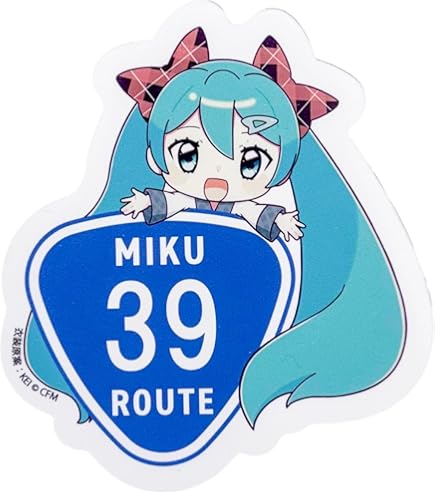 ダイハツ 初音ミク ドライブレコーダー(ver.2) (ステッカー付) 61278pfkH0L.jpg_BO30,255,255,