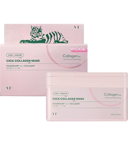 Amazon.co.jp: VTCOSMETICS(ブイティコスメテックス) シカ コラーゲン