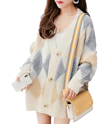 Amazon.co.jp: familiar ファミリア アーガイル カーディガン 110