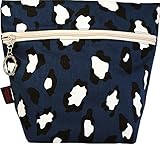 ポーチェ(pouche) 消臭ポーチ Ｓサイズ ビッグアニマル (ヒョウ(ネイビー))