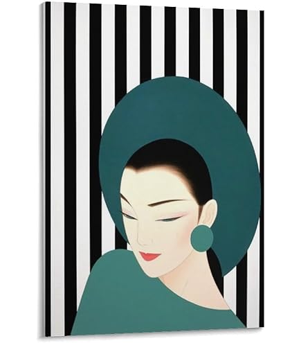 Amazon.co.jp: IDEE Ichiro Yamaguchi Art Poster : 山口一郎: Home