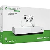 Xbox One S 1 TB All Digital Edition 【整備済み品】