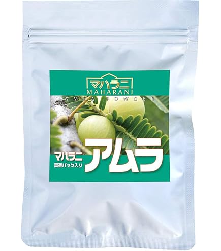 Amazon | マハラニヘナ（機械挽き）500g真空パック 説明書なし