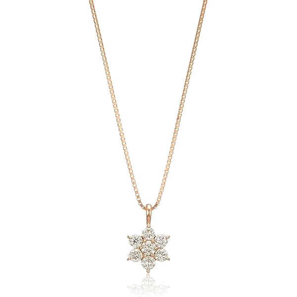 Amazon | [エステール] 公式【WEB限定】 レディース ネックレス