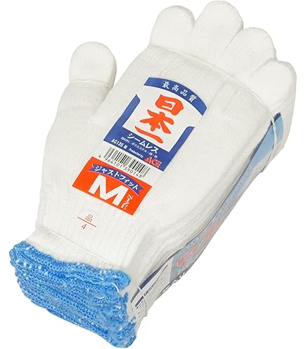Amazon | [ACE] 特紡日本一軍手 2本編 600g Lサイズ AG135 | 軍手