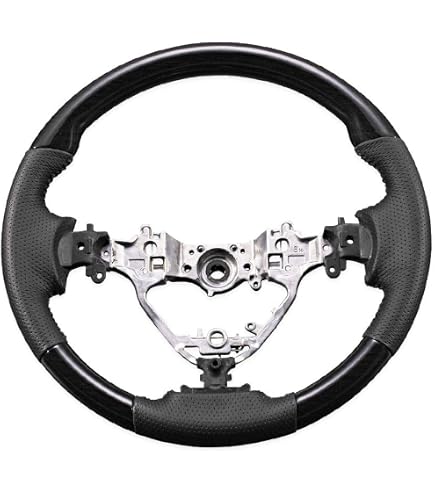 Amazon | TOYOTA【ﾄﾖﾀ】VOXY【ｳﾞｫｸｼｰ】 ウッド調ステアリング (黒木目