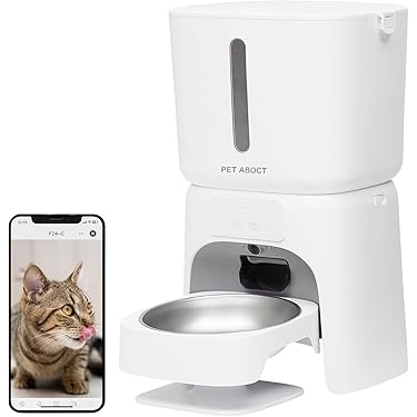 Amazon | 【獣医師監修・2026モデル】PETABOCT 自動給餌器 猫 犬