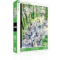 ★【未使用】New Yorker パズル 1500 Piece 動物達★ Local Fauna - 1500 Piece New Yorker Jigsaw Puzzle – New York